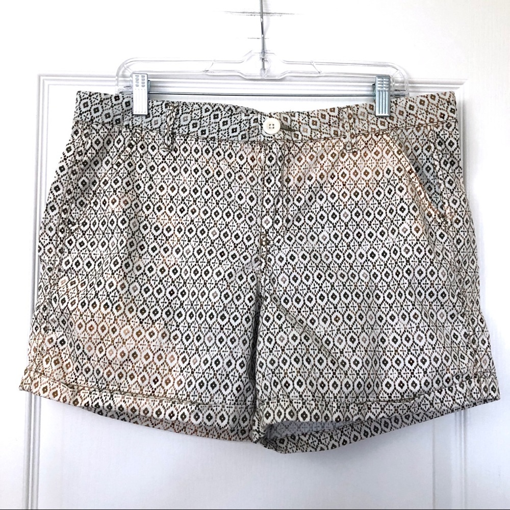 Sonoma Tribal Boho Pattern Chino Style Shorts
